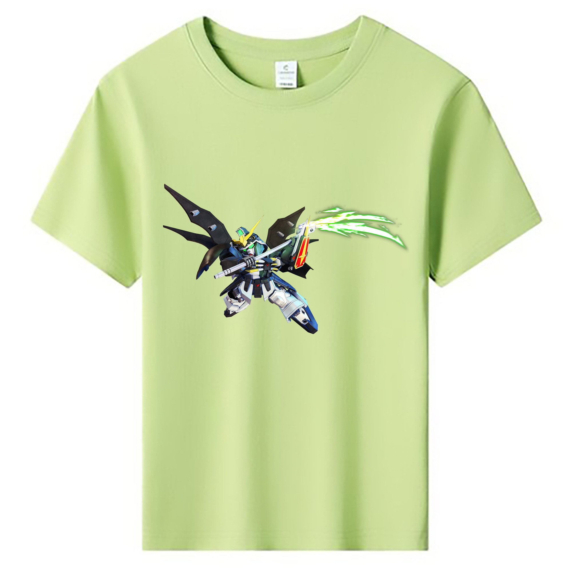 （画像用） 機動戦士ガンダム Mobile Suit Gundam 綿100％キッズTシャツ（フロントプリント）